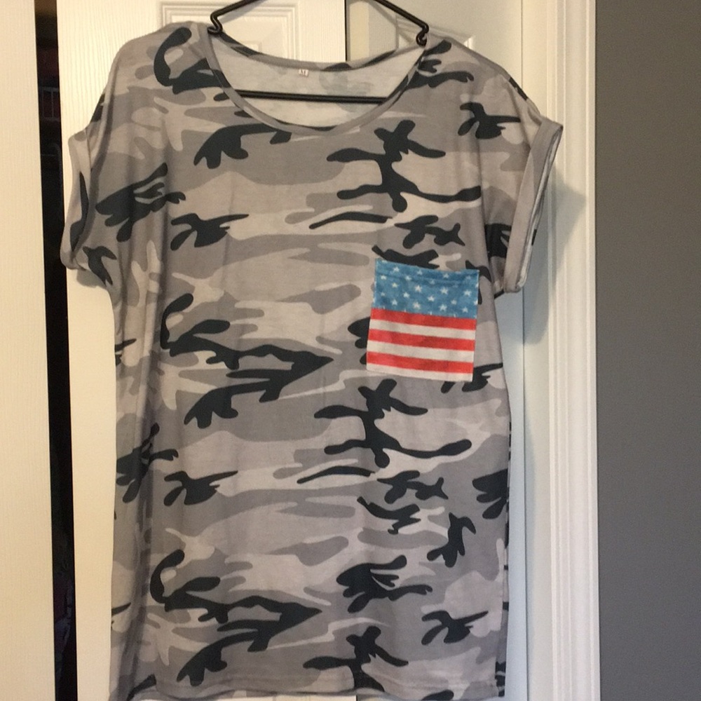Camo Tee